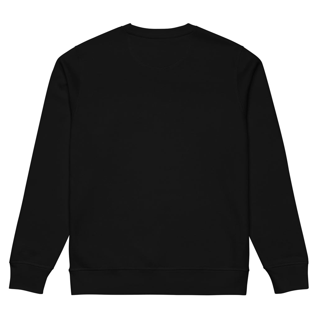 Men's Embroidered The Banker 3.0 Mid-Weight Organic Sweatshirt - Black