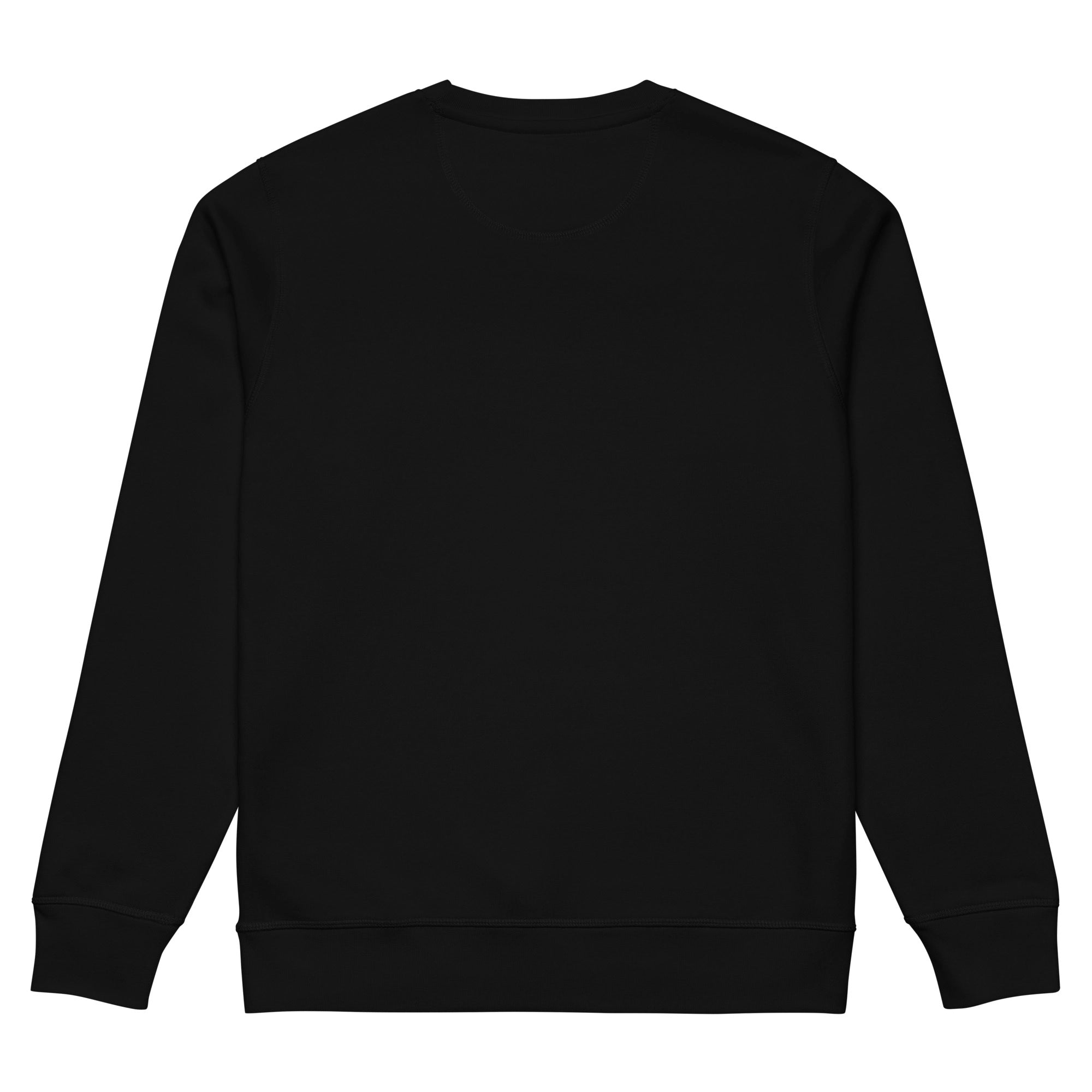 Men's Embroidered The Banker 3.0 Mid-Weight Organic Sweatshirt - Black