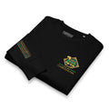Men's Embroidered The Banker 3.0 Mid-Weight Organic Sweatshirt - Black
