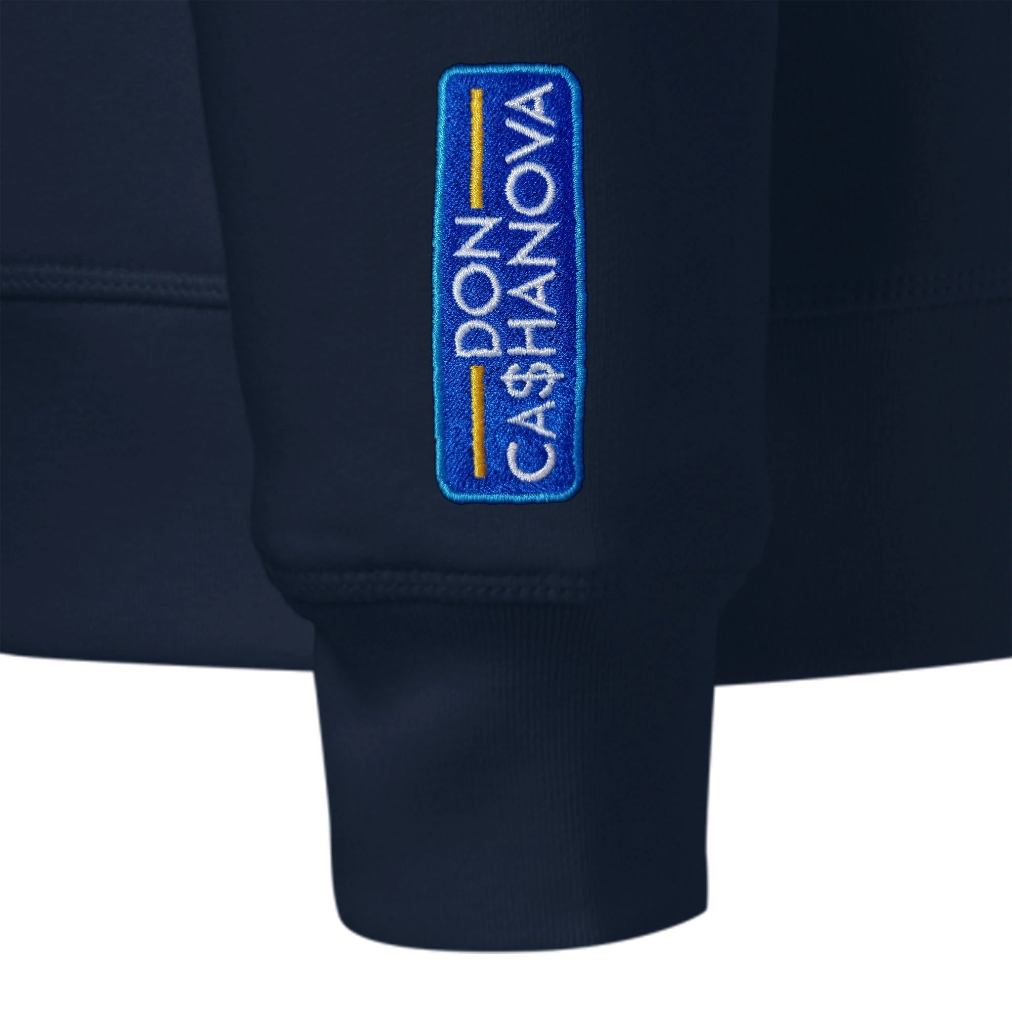 Men's Embroidered Bleu Cheese 2.0 Mid-Weight Organic Sweatshirt - French Navy