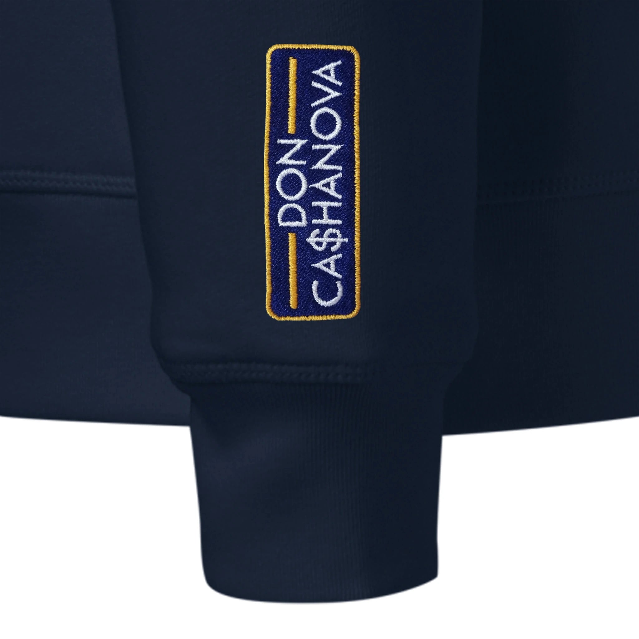 Men's Embroidered Bleu Cheese 3.0 Mid-Weight Organic Sweatshirt - French Navy