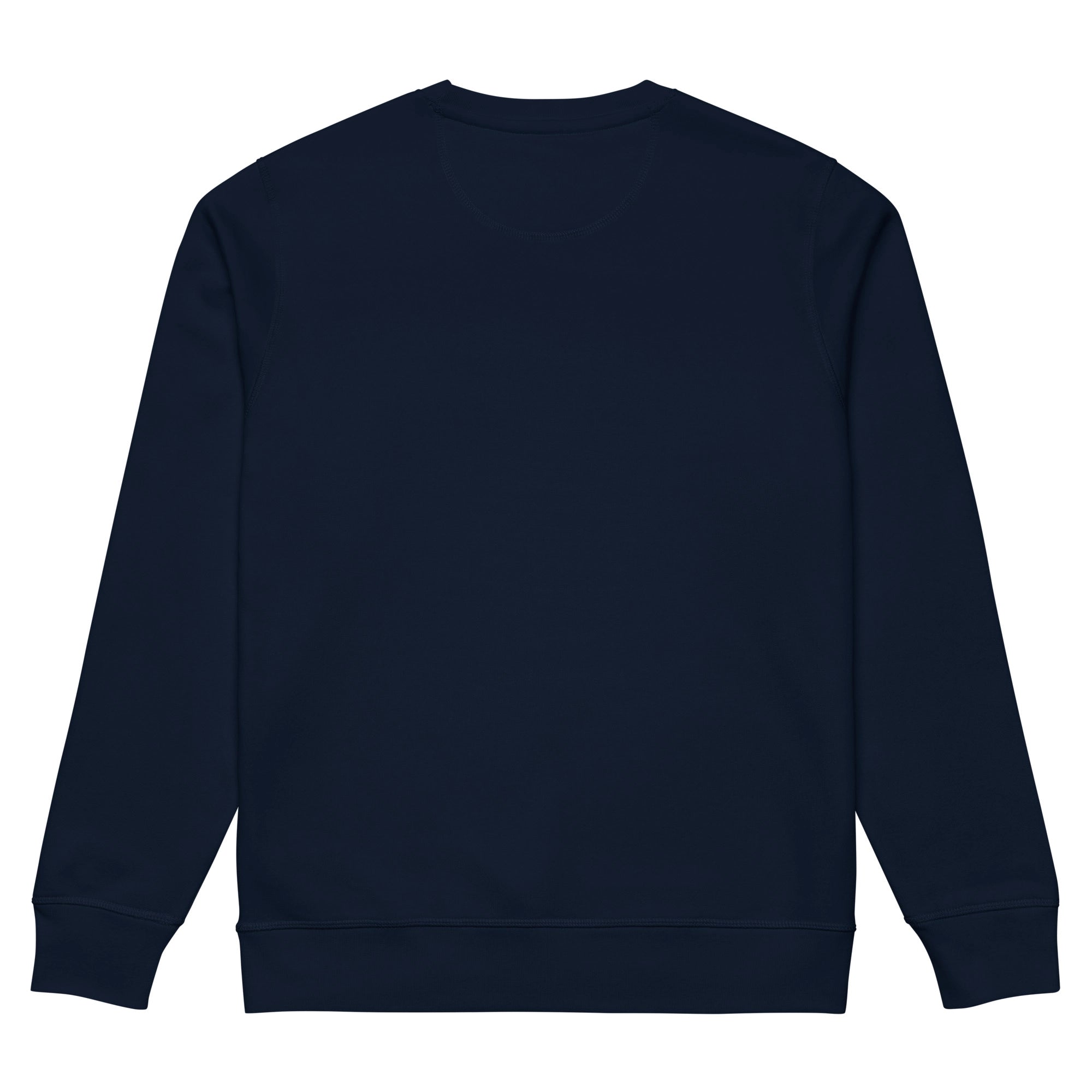 Men's Embroidered Yachter 2.0 Mid-Weight Organic Sweatshirt - French Navy