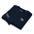 Men's Embroidered Yachter 2.0 Mid-Weight Organic Sweatshirt - French Navy