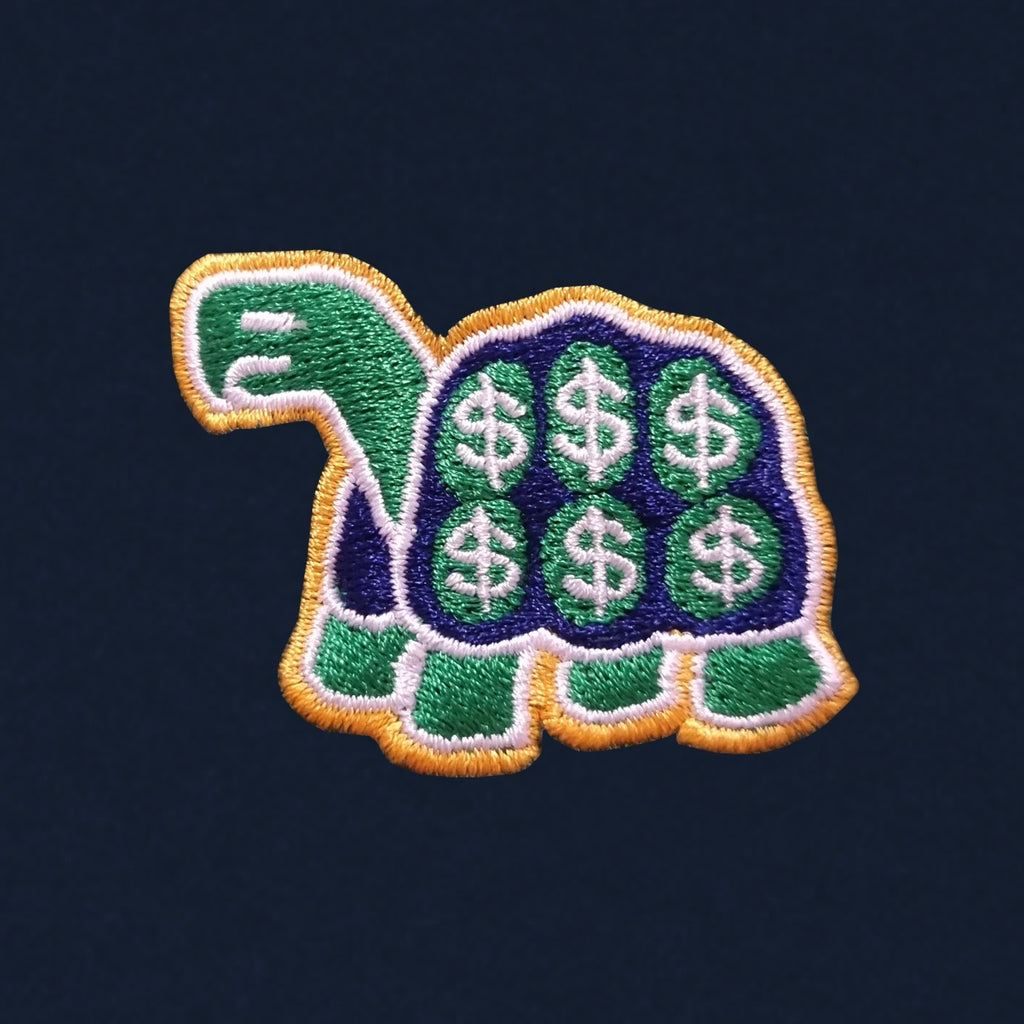 Men's Embroidered Yachter 2.0 Mid-Weight Organic Sweatshirt - French Navy