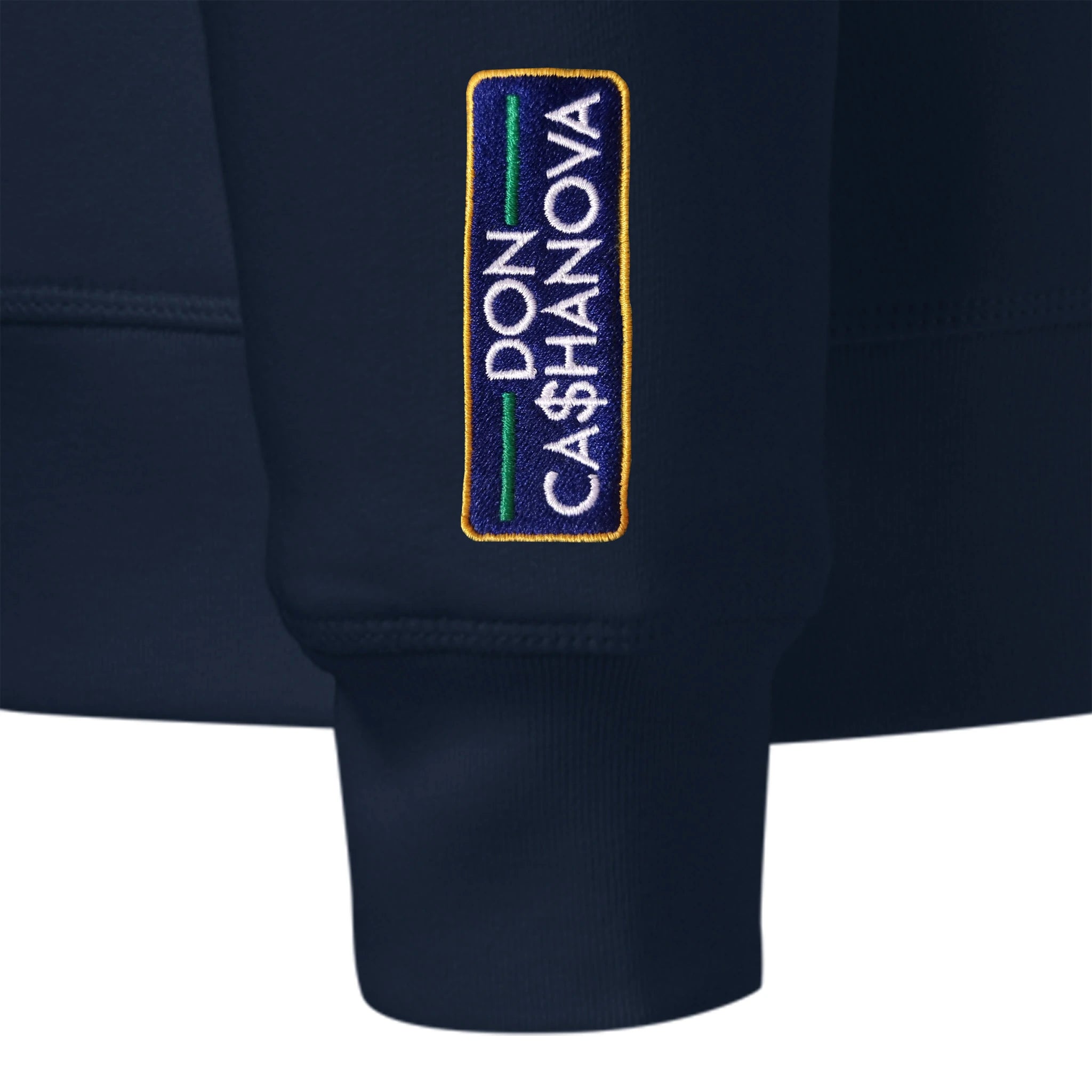 Men's Embroidered Yachter 2.0 Mid-Weight Organic Sweatshirt - French Navy