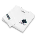 Men's Embroidered Yachter 3.0 Mid-Weight Organic Sweatshirt - White