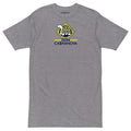 Men's Printed Bleu Cheese 2.0 Premium Heavyweight T-Shirt - Grey
