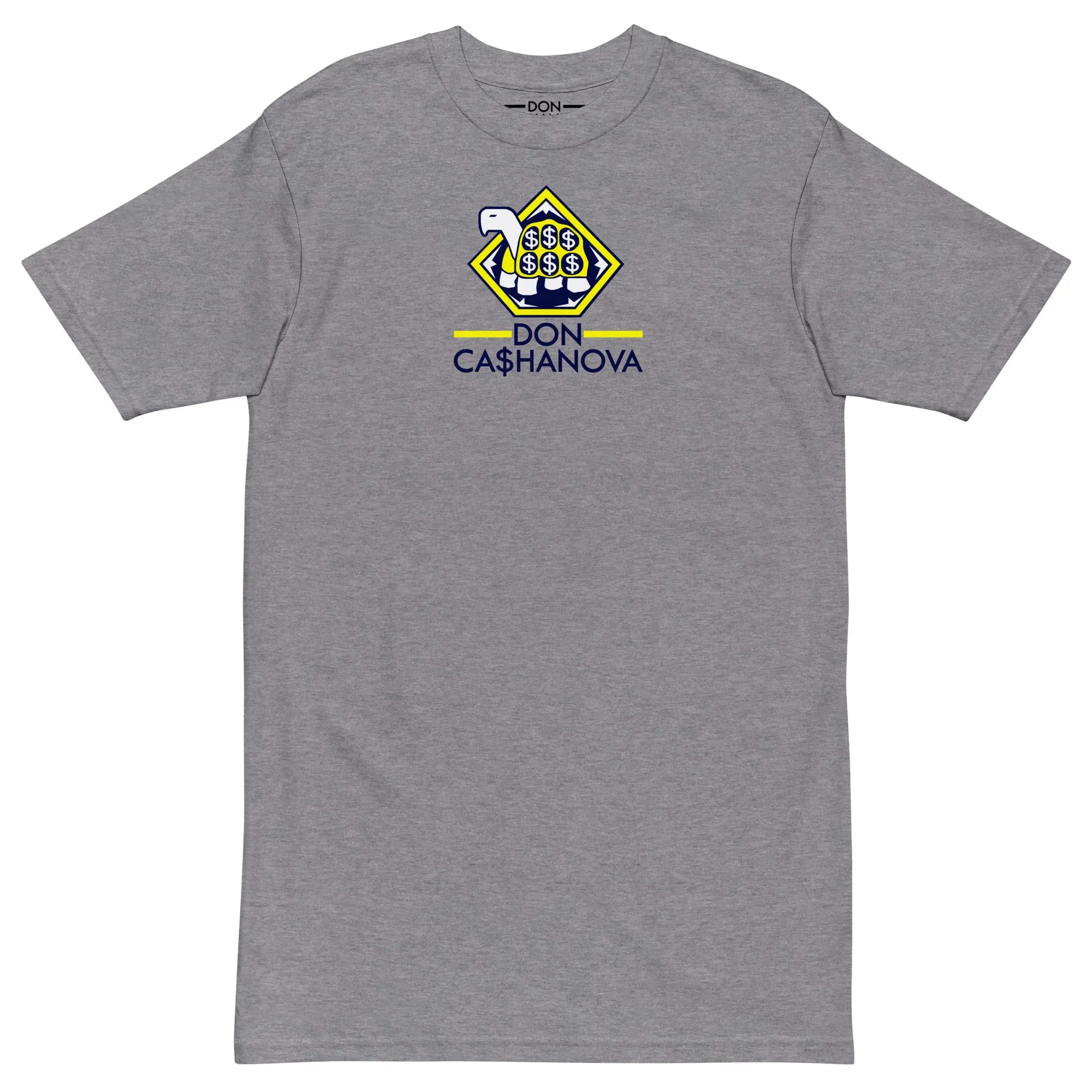 Men's Printed Bleu Cheese 2.0 Premium Heavyweight T-Shirt - Grey