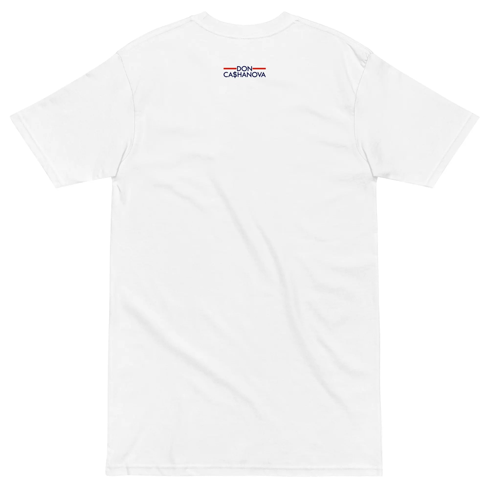 Men's Printed Yachter Premium Heavyweight T-Shirt - White