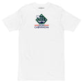 Men's Printed Yachter Premium Heavyweight T-Shirt - White
